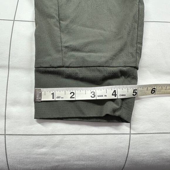 Athleta Pants Womens 4 Green Trekkie North Jogger Hiking Casual Trail Athletic - Picture 12 of 12